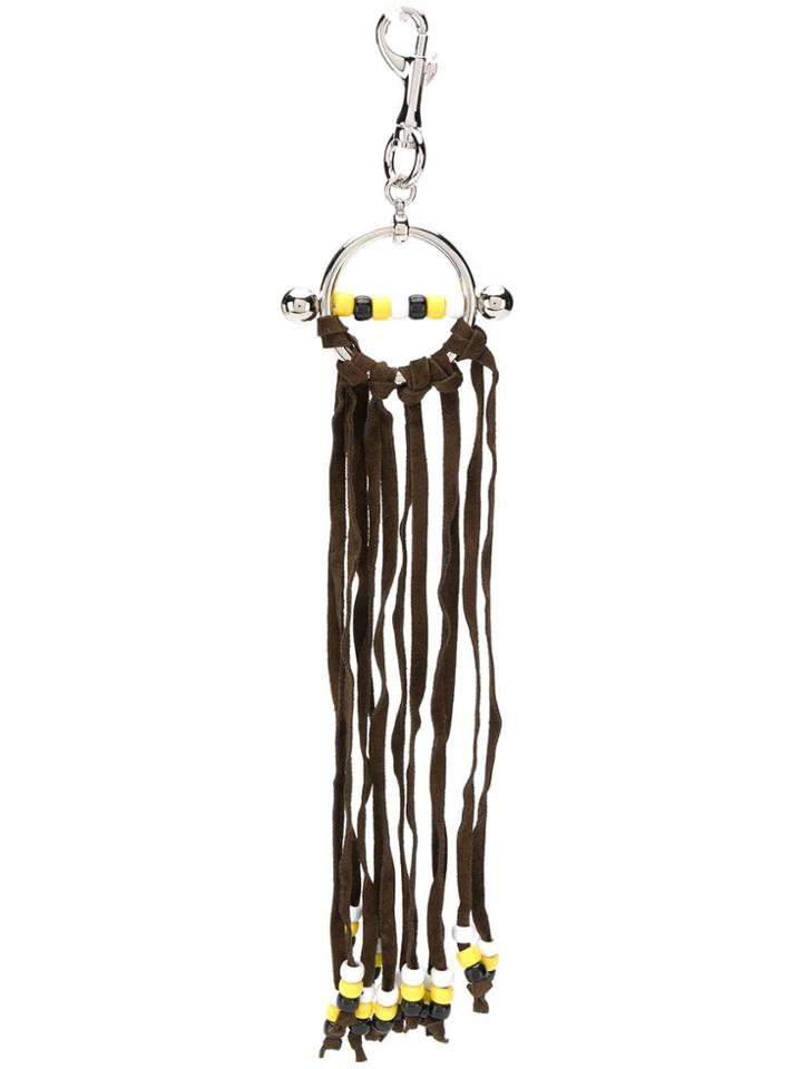 Jw Anderson Dream Catcher Charm - Brown