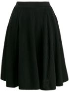 Missoni Zigzag Textured Skirt - Black