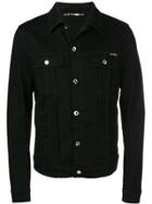 Dolce & Gabbana Casual Jacket - Black