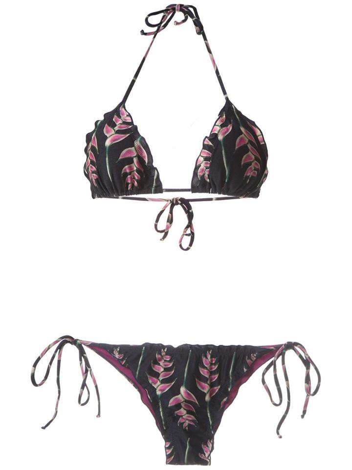 Brigitte Brigitte 7b4219f Folhas Polyamide/spandex/elastane -