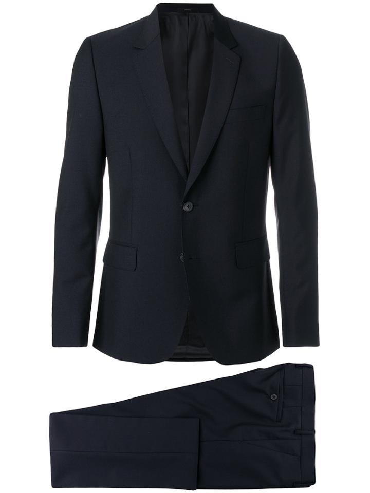 Paul Smith Slim-fit Formal Suit - Blue