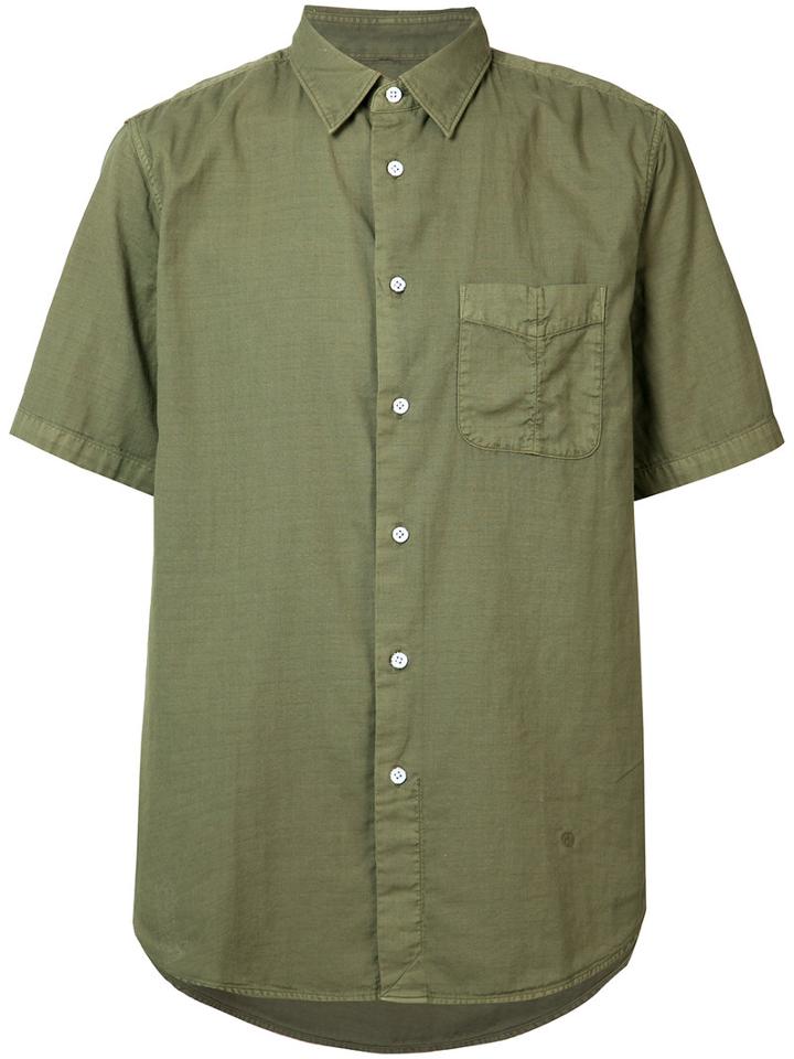 Rag & Bone Standard Issue Beach Shirt, Men's, Size: Xl, Green, Cotton