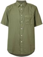 Rag & Bone Standard Issue Beach Shirt, Men's, Size: Xl, Green, Cotton