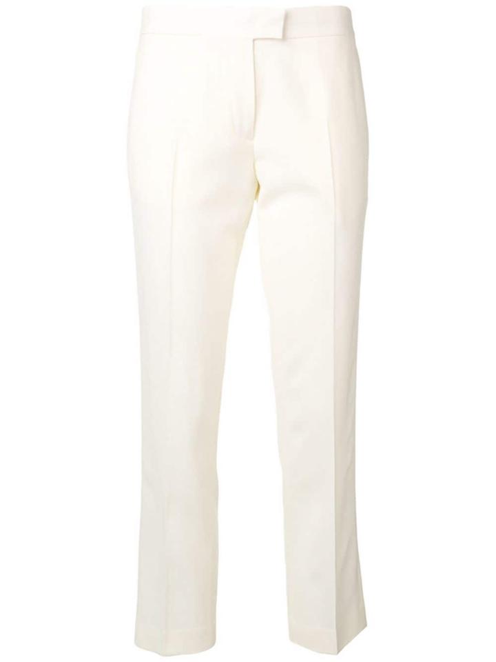 Ps Paul Smith Cropped Trousers - White