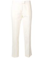 Ps Paul Smith Cropped Trousers - White