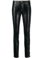Versace Jeans Couture Studded Skinny Fit Trousers - Blue