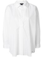 Woolrich Loose Fit Shirt - White