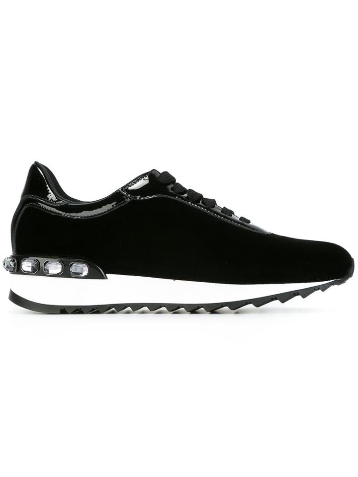 Casadei Embellished Sneakers