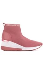 Michael Michael Kors Sock-style Sneakers - Pink
