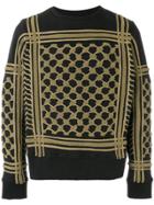 Ktz Keffiyeh Sweatshirt - Black
