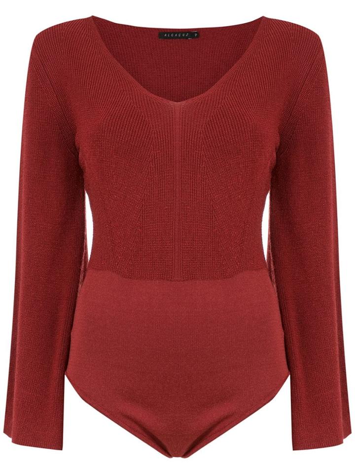 Alcaçuz Gilvan Bodysuit - Red