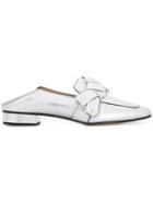 Chloé Quincey Loafers - Metallic