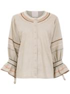Framed Rainbow Top - Neutrals