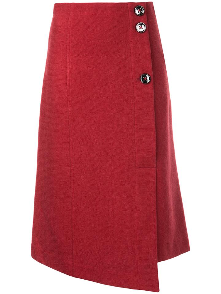 Ginger & Smart Virtual Skirt - Red