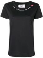 Quantum Courage Forever Or Never T-shirt - Black