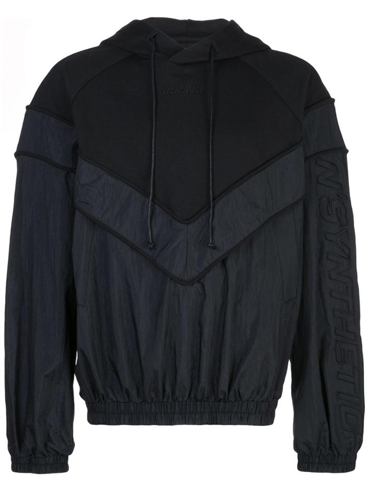 Juun.j Anorak Hoodie - Black