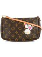 Louis Vuitton Vintage Pochette Accessories Panda Bag - Brown