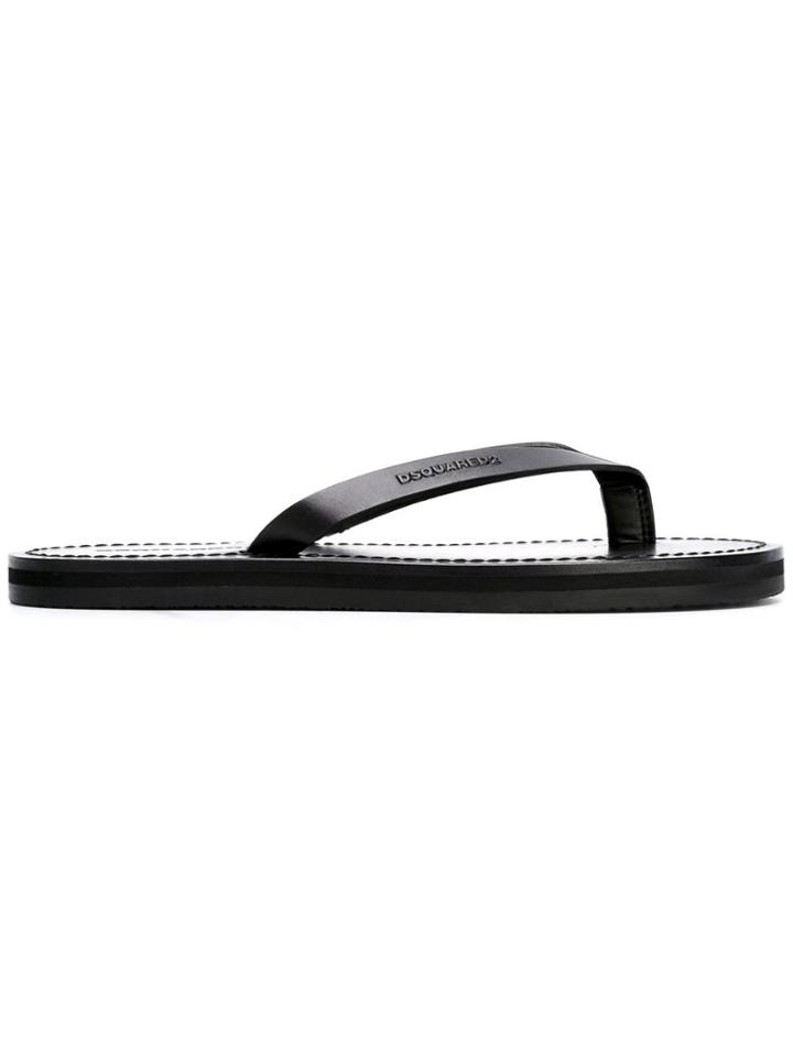 Dsquared2 Hatton Flip-flops - Black