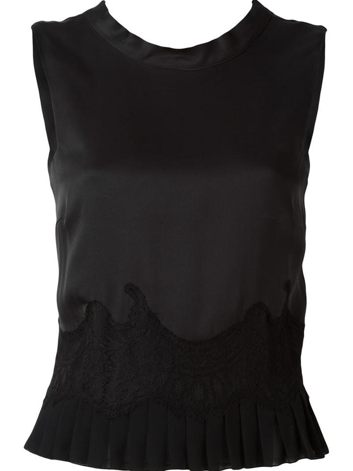Ermanno Scervino Lace Panel Top