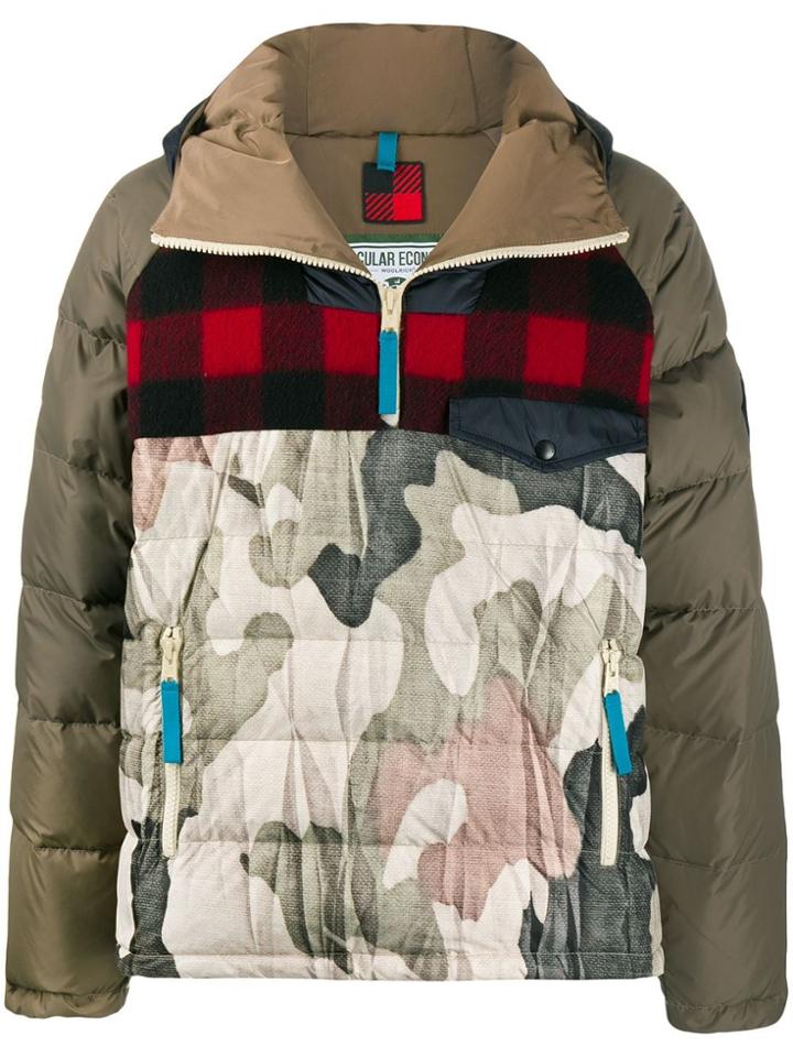Woolrich Second Life Anorak - Green