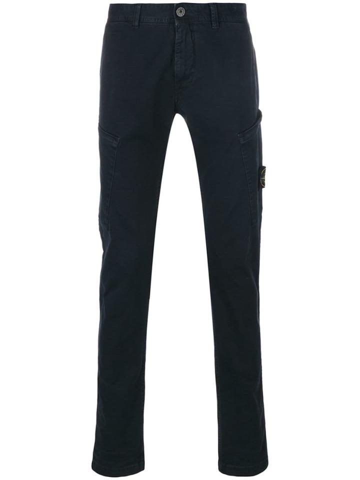 Stone Island Cargo Pocket Trousers - V0120
