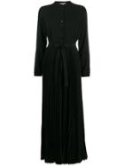 Twin-set Pleated Dress - Black