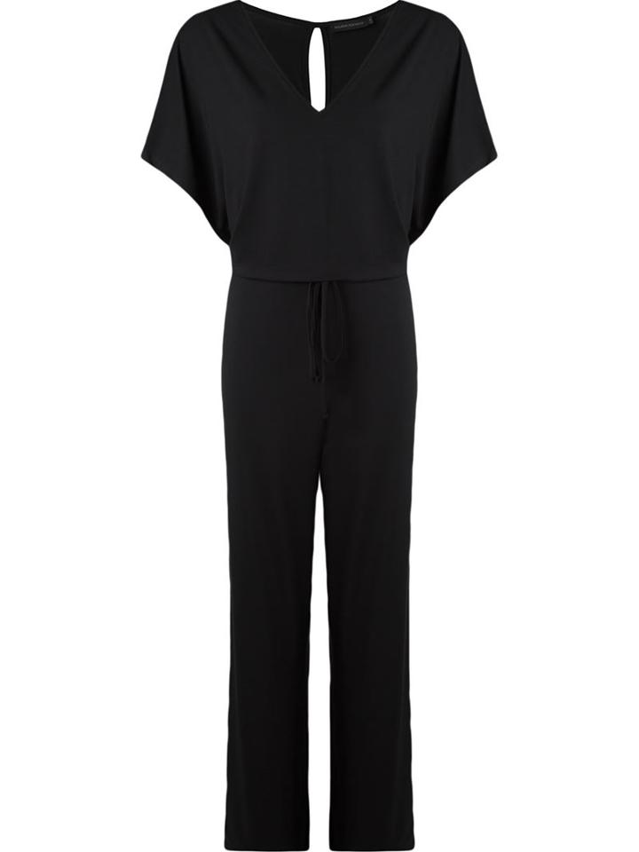 Giuliana Romanno Deep V-neck Jumpsuit