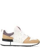 New Balance Colour Block Low Top Sneakers - Neutrals