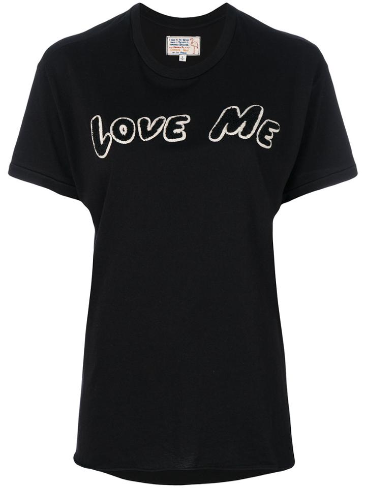 Sandrine Rose Love Me T-shirt - Black