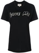 Sandrine Rose Love Me T-shirt - Black
