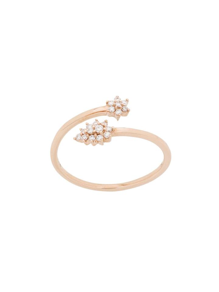 Dana Rebecca 14kt Rose Gold Jennifer Yamina Diamond Ring