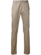 Cerruti 1881 Chino Trousers, Men's, Size: 48, Brown, Cotton/spandex/elastane