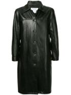 We11done Belted Coat - Black