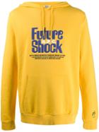 A.p.c. X Brain Dead Future Shock Hoodie - Yellow
