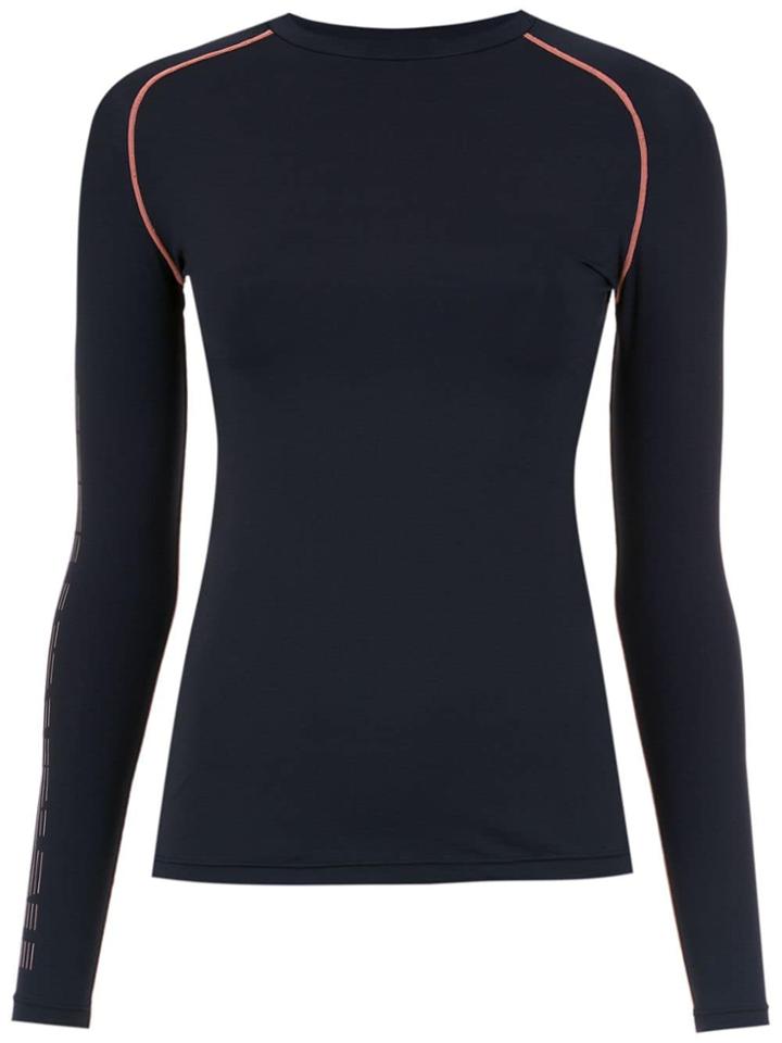Track & Field Printed Surf Shirt - Black