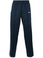 Adidas Originals By Alexander Wang - Jacquard Track Pants - Unisex - Polyester/spandex/elastane - M, Blue, Polyester/spandex/elastane
