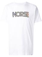 Norse Projects Contrast Logo T-shirt - White