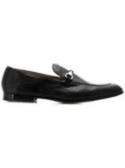 Doucal's Buckled Loafers - Black