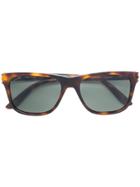 Cartier Tortoiseshell Frame Sunglasses - Brown