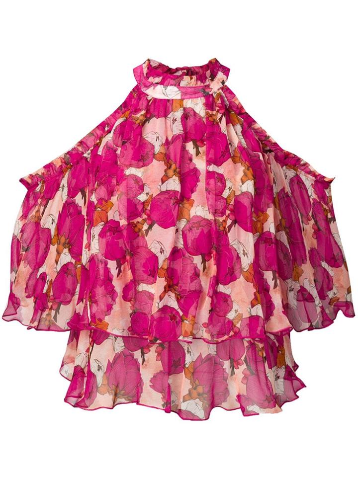 Pinko Cold Shoulder Blouse