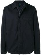 Ps By Paul Smith Zip-up Shirt Jacket - Blue