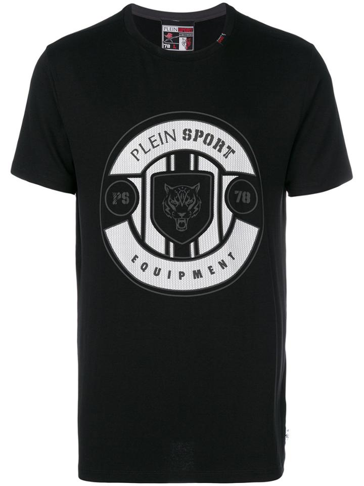 Plein Sport 78 Equipment T-shirt - Black