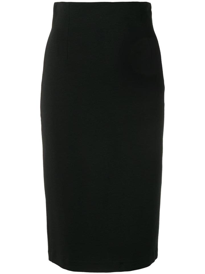 Twin-set Gonna Pencil Skirt - Black