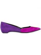 Pierre Hardy Pointed Ballerinas
