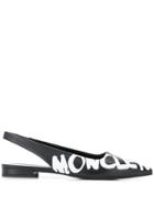 Moncler Emerine Ballerina Shoes - Black