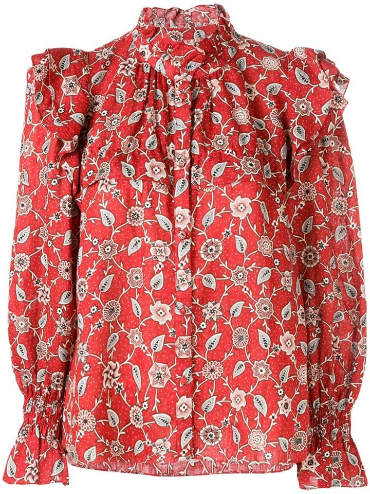Isabel Marant Étoile Tedy Blouse - Red