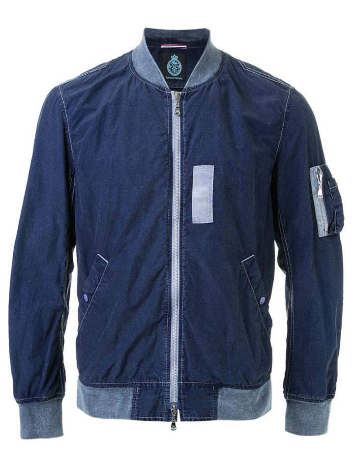 Guild Prime Contrast Detail Pocket Detail Bomber Jacket