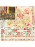 Pierre-louis Mascia Patchwork Print Scarf - Nude & Neutrals