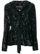 Twin-set Sequined Blouse - Black