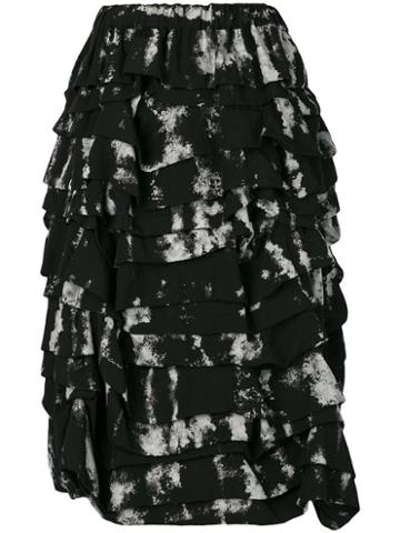 Comme Des Garçons - Jupe Skirt - Women - Rexcell - L, Black, Rexcell